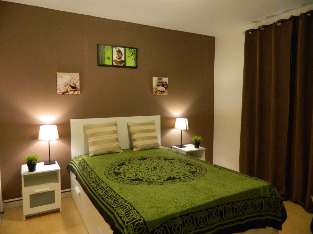 マルセイユ Chambre D'Hote Zen Chez Philippe Parking Compris Bed & Breakfast 部屋 写真